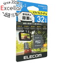 商品名ELECOM ドライブレコーダー向け microSDHCメモリーカード MF-DRMR032GU11 32GB商品状態 新品 商品情報 ドライブレコーダーに最適！車内でも安心して使用できる高耐久モデルのmicroSDHCメモリカード。※他に、防犯/監視カメラ,ネットワークカメラなど書込み回数が多い用途にも適しています。商品名 ドライブレコーダー向け microSDHCメモリーカード型番 MF-DRMR032GU11 [32GB]仕様 [仕様] メモリー種類 microSDHCメモリーカード メモリー容量 32GB [速度] UHSスピードクラス UHS-I Class1 スピードクラス CLASS10 [耐久性] 防水・耐水 IPX7 耐衝撃 ○ 耐温度 ○ メーカー ELECOM製（エレコム株式会社） その他 ※商品の画像はイメージです。その他たくさんの魅力ある商品を出品しております。ぜひ、見て行ってください。※返品についてはこちらをご覧ください。　