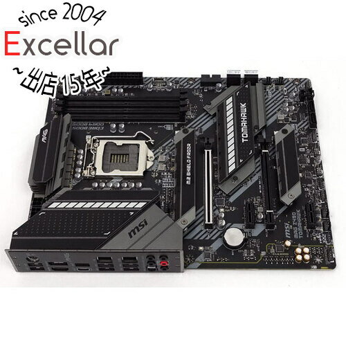 【いつでも2倍!5.0のつく日、18日は3倍!】【中古】MSI製 ATXマザーボード MAG Z490 TOMAHAWK LGA1200 【いつでも2倍!5.0のつく日、18日は3倍!】【中古】MSI製 ATXマザーボード MAG Z490 TOMAHAWK LGA1200