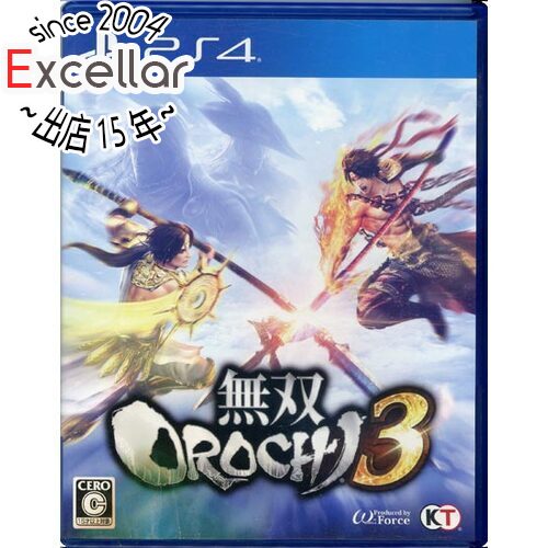 【いつでも2倍!5.0のつく日、18日は3倍!】【中古】無双OROCHI 3 PS4 【いつでも2倍!5.0のつく日、18日は3倍!】【中古】無双OROCHI 3 PS4