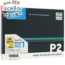 【新品訳あり(箱きず・やぶれ)】 crucial 内蔵型 M.2 SSD P2 CT1000P2SSD8JP 1TB