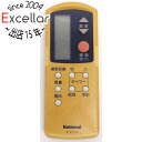 【中古】National エアコンリモコン A75C548