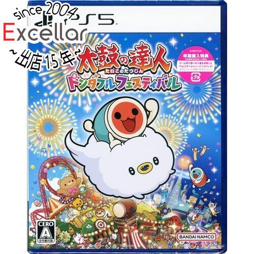 【いつでも2倍!5.0のつく日、18日は3倍!】太鼓の達人 ドンダフルフェスティバル 早期購入特典付き PS5 【いつでも2倍!5.0のつく日、18日は3倍!】太鼓の達人 ドンダフルフェスティバル 早期購入特典付き PS5