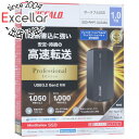 【延長保証対応!!】BUFFALO 外付けSSD SSD-PHP1.0U3-BA 1TB ブラック(2)