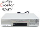 【中古】Victor BS内蔵スーパーVHSビデオ HR-VT700 リモコン付き