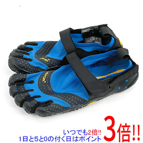 【1日と5.0のつく日、18日はポイント3倍！】ビブラム Vibram ファイブフィンガーズ メンズ V-AQUA Blue Black ブルーブラック 19M7301 25cm(40)