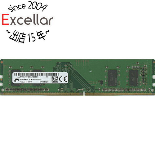 ڤĤǤ2ܡ5.0ΤĤ183ܡۡšMicron MTA4ATF51264AZ-2G6E1 DDR4 PC4-2666V...