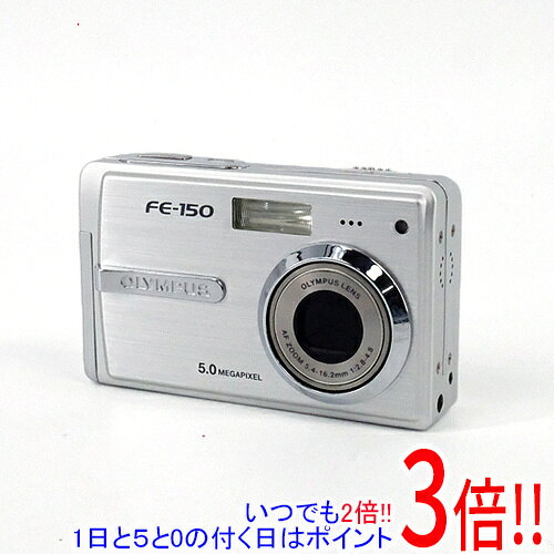 OLYMPUS CAMEDIA FE-150 500万画素