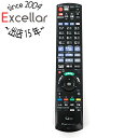 【中古】Panasonic ブルーレイディスクレコーダー用リモコン N2QAYB001182(2)