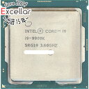 【中古】Core i9 9900K 3.6GHz LGA1151 95W SRG19