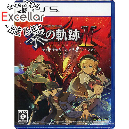 【いつでも2倍!5.0のつく日、18日は3倍!】英雄伝説 黎の軌跡II - CRIMSON SiN - PS5 【いつでも2倍!5.0のつく日、18日は3倍!】英雄伝説 黎の軌跡II - CRIMSON SiN - PS5