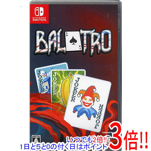 Balatro(バラトロ) 早期予約特典付き Nintendo Switch