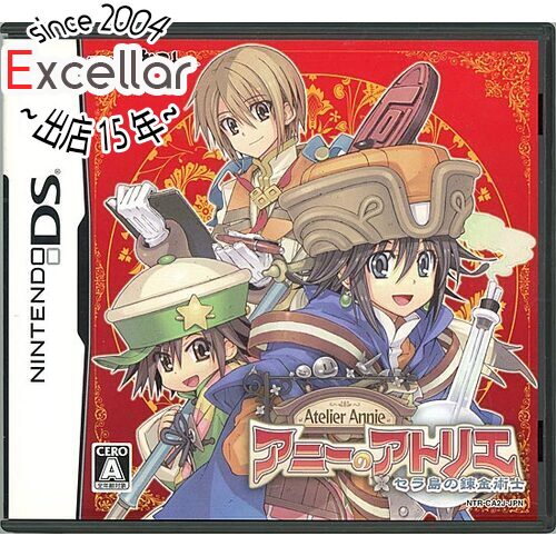 【いつでも2倍!5.0のつく日、18日は3倍!】【中古】アニーのアトリエ〜セラ島の錬金術士〜 DS 【いつでも2倍!5.0のつく日、18日は3倍!】【中古】アニーのアトリエ〜セラ島の錬金術士〜 DS