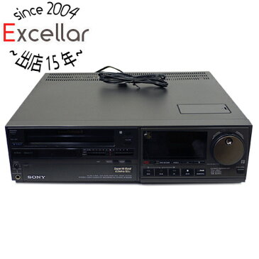 【中古】SONY ベータビデオデッキ SL-HF3000