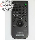 【いつでも2倍!5.0のつく日、18日は3倍!】【中古】SONY DVDプレーヤー用リモコン RMT-D182J