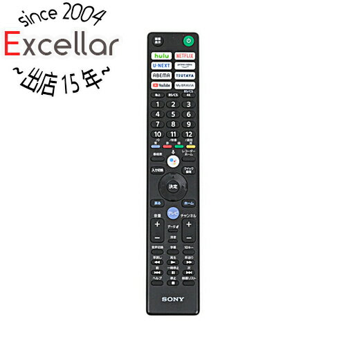 【いつでも2倍！5.0のつく日、18日は3倍！】【中古】SONY テレビ用リモコン RMF-TX431J