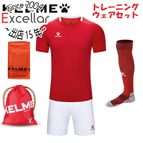 KELME ケルメ(ケレメ) XL サイズ メンズ トレーニングセット KF25F986 レッド KELME ケルメ(ケレメ) XL サイズ メンズ トレーニングセット KF25F986 レッド