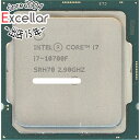 【いつでも2倍!5.0のつく日、18日は3倍!】【中古】Core i7 10700F 2.9GHz LGA1200 65W SRH70
