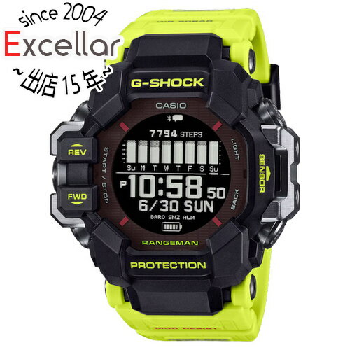 【延長保証対応!!】CASIO 腕時計 G-SHOCK マスター オブ G レンジマン GPR-H1000RY-1A9JR 【延長保証対応!!】CASIO 腕時計 G-SHOCK マスター オブ G レンジマン GPR-H1000RY-1A9JR