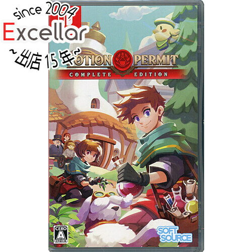 【いつでも2倍!5.0のつく日、18日は3倍!】Potion Permit(ポーションパーミット) : Complete Edition Nintendo Switch 【いつでも2倍!5.0のつく日、18日は3倍!】Potion Permit(ポーションパーミット) : Complete Edition Nintendo Switch