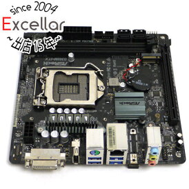 【中古】ASRock製 Mini ITXマザーボード B360M-ITX LGA1151