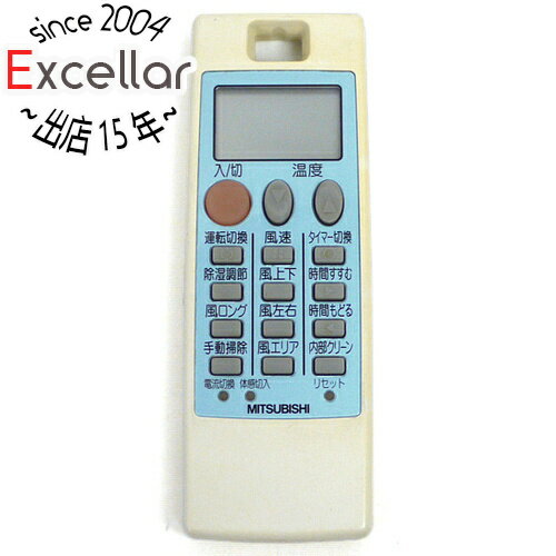 【中古】三菱電機 エアコンリモコン NP081