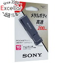 【新品訳あり(箱きず・やぶれ)】 SONY USBメモリ ポケットビット 16GB USM16GQX B
