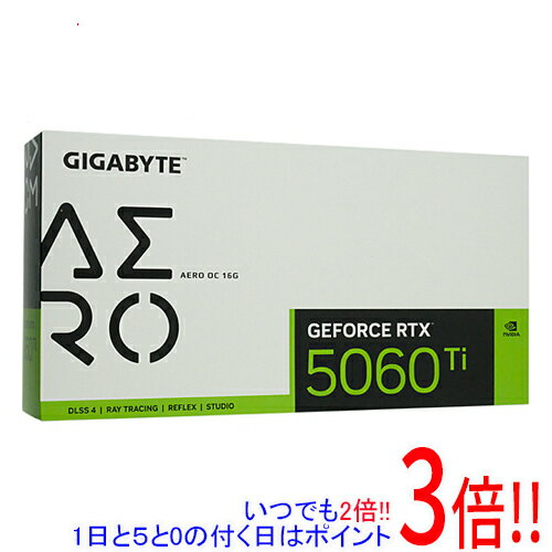 【1日と5.0のつく日、18日はポイント3倍！】GIGABYTE製グラボ GV-N506TAERO OC-16GD PCIExp 16GB