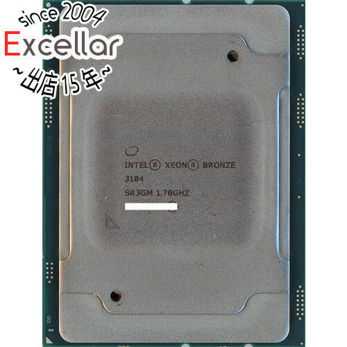 ڤĤǤ2ܡ50ΤĤ3ܡ1183ܡۡšIntel Xeon Bronze 3104 1.7GHz 85W LGA3647 SR3GM