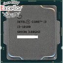 【中古】Core i3 10100 3.6GHz 8M LGA1200 65W SRH3N