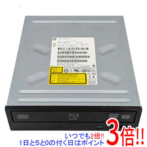 商品名【中古】HP 内蔵Blu-rayドライブ BH40N商品状態動作確認済みの中古品です。※中古品のため、使用感や傷、汚れ等がある場合がございます。型番BH40N仕様インターフェース： SATA書き込み速度：BD-R x6 / BD-RE x2DVD±R x16 / DVD-RW x6 / DVD+RW x8 / DVD±R DL x4 / DVD-RAM x5読み込み速度：BD-ROM x6 / DVD-ROM x16付属品※付属品なし。本体のみとなります。ご確認のうえご検討ください。その他※掲載画像は代表画像です。実際の商品と細部が異なる場合がございますので、商品状態につきましては表記の内容をご確認ください。※返品についてはこちらをご覧ください。　