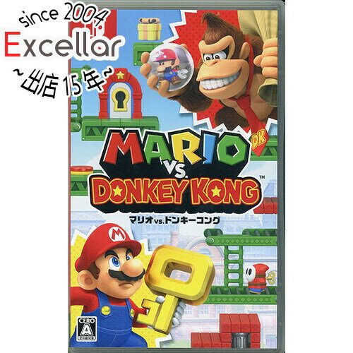 【いつでも2倍!5.0のつく日、18日は3倍!】【中古】マリオvs.ドンキーコング Nintendo Switch 【いつでも2倍!5.0のつく日、18日は3倍!】【中古】マリオvs.ドンキーコング Nintendo Switch