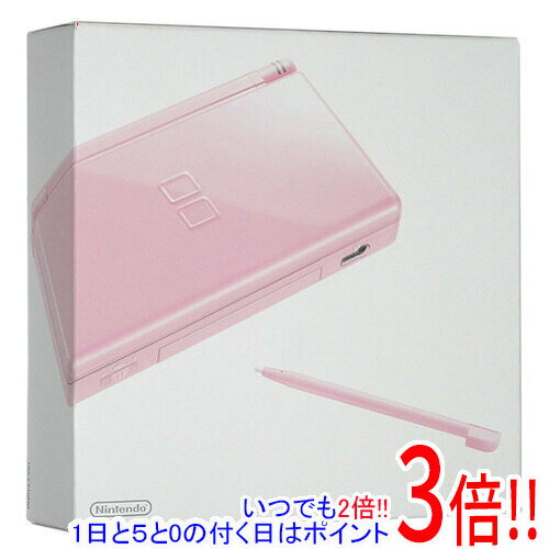 商品名【中古】任天堂 ニンテンドーDS Lite ピンク USG-S-PA 元箱あり商品状態 動作確認済みの中古品です。 ※中古品ですので、傷、汚れ等ある場合がございます。 商品説明 ニンテンドーDSのユニークで多彩な機能はそのままに、本体を薄型軽量化することで携帯性を一層高め、画面をさらに明るくできる4段階の輝度調整機能を搭載しました。 商品名 任天堂■ニンテンドーDS Lite ピンク■USG-S-PA■ カラー ノーブルピンク 型番 USG-S-PA 基本仕様 液晶サイズ　3.0型 液晶画面　透過型TFTカラー液晶（26万色表示可能） 使用電池　ニンテンドーDS Lite用ACアダプタ/専用バッテリーパック 充電時間　約3時間 電池継続時間 ・最低輝度　約15〜19時間 ・低輝度　約10〜15時間 ・高輝度　約7〜11時間 ・最高輝度　約5〜8時間 ※使用するソフトにより異なります。 対応ソフト ・ゲームボーイアドバンス専用ソフト ・ニンテンドーDS専用ソフト 入力端子 ・DSカードスロット ・ゲームボーイアドバンスカートリッジスロット ・ACアダプタ接続端子 ・ステレオヘッドホン／マイク接続端子 サイズ 横x縦x厚さ 133.0×73.9×21.5 mm(タッチペン長さ　約92mm) 重さ 約218g（バッテリーパック・タッチペン含む） 付属品 ※画像のものがすべてです。ご確認後、ご検討お願い致します。 その他 ※商品の画像はイメージです。その他たくさんの魅力ある商品を出品しております。ぜひ、見て行ってください。※返品についてはこちらをご覧ください。　