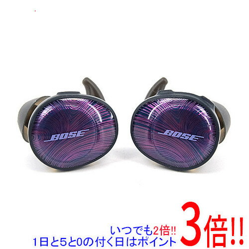 【いつでも2倍！5．0のつく日は3倍！1日も18日も3倍！】【中古】BOSE SoundSport Free wireless headphones ウルトラバイオレット×ミッドナイトブルー 訳あり 元箱あり