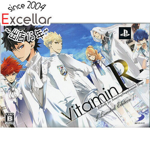 【いつでも2倍！5．0のつく日は3倍！1日も18日も3倍！】【新品訳あり(開封のみ・箱きず・やぶれ)】 VitaminR Limited Edition PSP