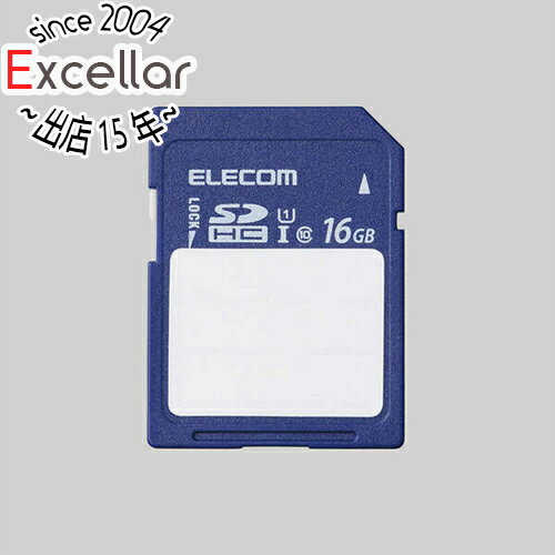 【いつでも2倍!5.0のつく日、18日は3倍!】ELECOM SDHCメモリカード MF-FS016GU11C 16GB 【いつでも2倍!5.0のつく日、18日は3倍!】ELECOM SDHCメモリカード MF-FS016GU11C 16GB