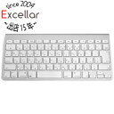【中古】Apple Wireless Keyboard (JIS) MC184J/A(A1314)