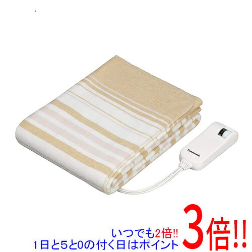 【延長保証対応!!】Panasonic 電気しき毛布 DB-U12T-C ベージュ