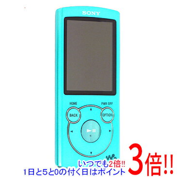 【キャッシュレスで5%還元】【中古】SONYウォークマン Sシリーズ NW-S764 ブルー/8GB