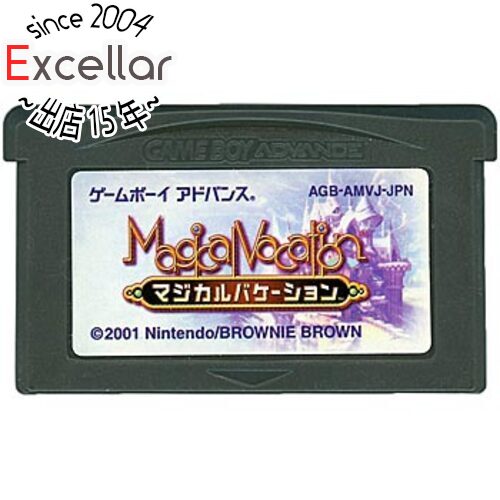 楽天市場】マジカルバケーション ゲームボーイアドバンスの通販 楽天市場】マジカルバケーション ゲームボーイアドバンスの通販