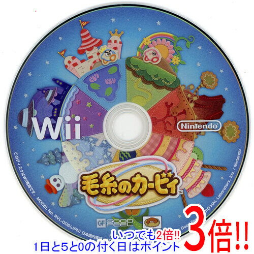 【中古】毛糸のカービィ Wii ディスクのみ