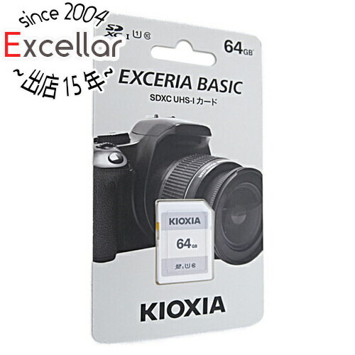 ył2{I5D0̂3{I1183{IzLINVA SDXC[J[h EXCERIA BASIC KSDER45N064G 64GB