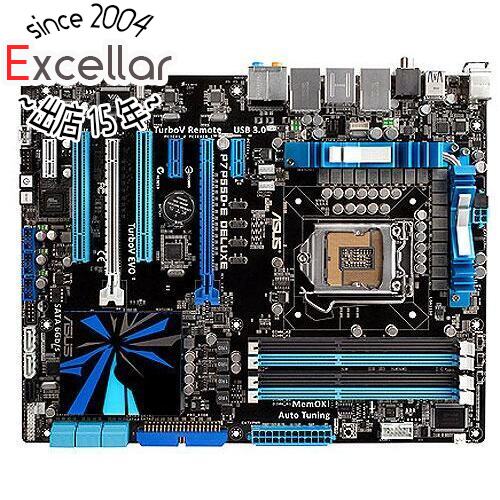 【中古】ASUS製 ATXマザーボード P7P55D-E Deluxe LGA1156