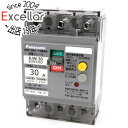 【新品(開封のみ・箱きず・やぶれ)】 Panasonic 漏電ブレーカ BJW3303