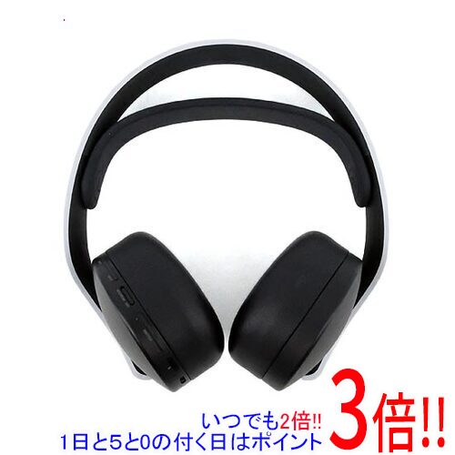 商品名【中古】SONY ワイヤレスヘッドセット PULSE 3D CFI-ZWH1J ワイヤレスアダプターなし イヤーパッドいたみ 元箱あり商品状態動作確認済みの中古品です。※中古品のため、使用感や傷、汚れ等がある場合がございます。※イヤーパッドにキズ・汚れなどの傷みが見られます。型番CFI-ZWH1J仕様[基本スペック]ヘッドホンタイプ：オーバーヘッドインターフェース：ミニプラグ装着タイプ：両耳用[機能]リモコン：○ゲーミング：○[カラー]ホワイト系付属品※ワイヤレスアダプターはありません。※画像のものがすべてです。ご確認後、ご検討お願いします。その他※掲載画像は代表画像です。実際の商品と細部が異なる場合がございますので、商品状態につきましては表記の内容をご確認ください。※返品についてはこちらをご覧ください。　