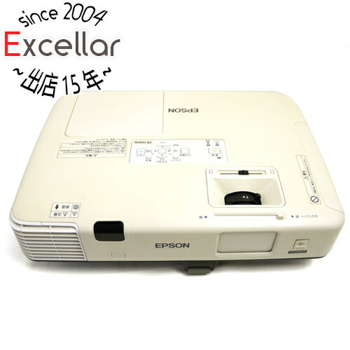 【いつでも2倍!5.0のつく日、18日は3倍!】【中古】EPSON 液晶プロジェクター EB-1940W 4200ルーメン 本体のみ 本体いたみ