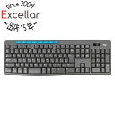 【中古】ロジクール Wireless Keyboard K275 ブラック
