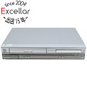 【中古】Panasonic DVDプレーヤー一体型ビデオデッキ NV-VP51S リモコン付き