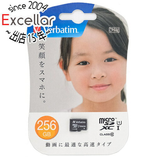 商品名Verbatim microSDXCメモリーカード MXCN256GJVZ3 256GB商品状態新品型番MXCN256GJVZ3仕様規格：microSDXCメモリカード容量：256GBその他※掲載画像は代表画像です。実際の商品と細部が異なる場合がございますので、商品状態につきましては表記の内容をご確認ください。※返品についてはこちらをご覧ください。　