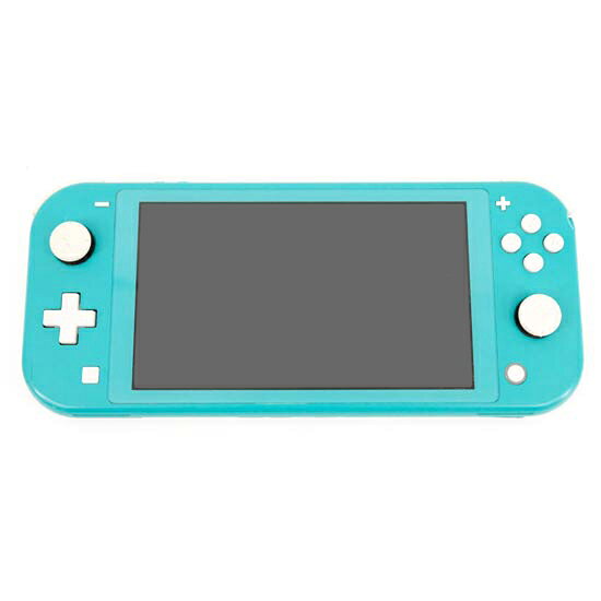 エクセラー2号館 楽天市場店の【中古】任天堂 Nintendo Switch Lite(ニンテンドースイッチ ライト) HDH-S-BAZAA ターコイズ 本体いたみ 元箱あり｜アングル2