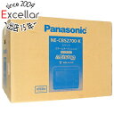 【延長保証対応!!】【新品(開封のみ・箱きず・やぶれ)】 Panasonic スチームオーブンレンジ 3つ星 ビストロ NE-CBS2700-K ブラック
